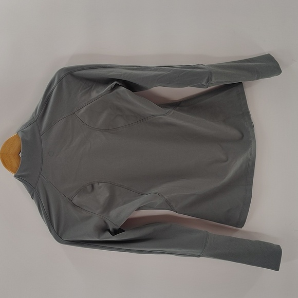 Yogalicious LUX green Pullover XS Athletic Jacket Long Sleeve Thumb Holes Fitted - Picture 6 of 7